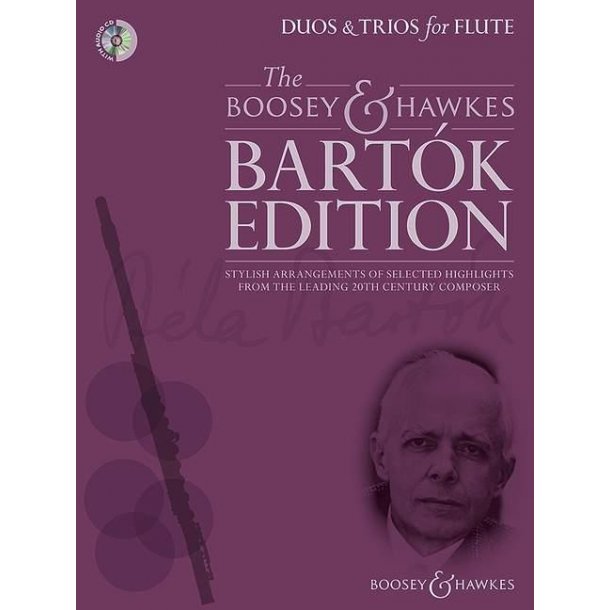 Duos &amp; Trios for Flute : Stylish arrangements of selected highlights from the leading 20th century composer