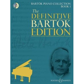 Bartók Piano Collection Book 1 : The Definitive Bartók Edition