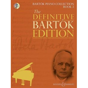 Bartók Piano Collection Book 2 : The Definitive Bartók Edition