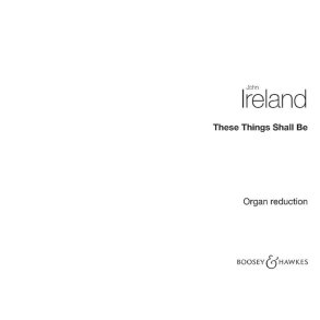 These Things Shall Be