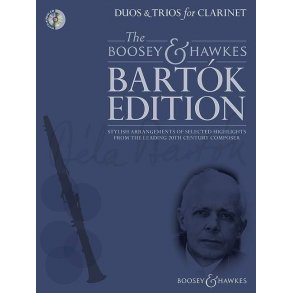 Duos & Trios for Clarinet : Stylish arrangements of selected highlights from the leading 20th century composer