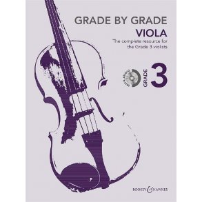 Grade by Grade - Viola - Grade 3