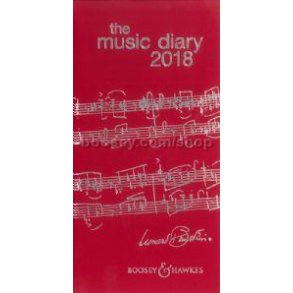 Music Diary 2018 - Red