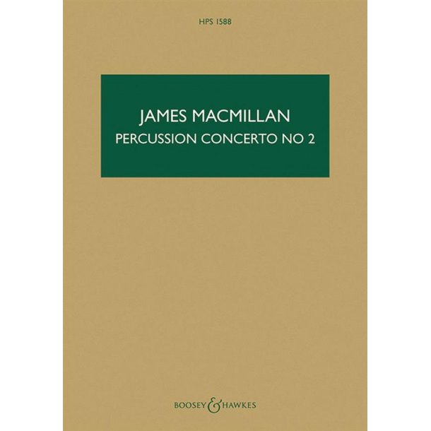 Percussion Concerto No. 2