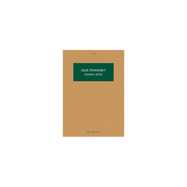 Funeral Song Op. 5