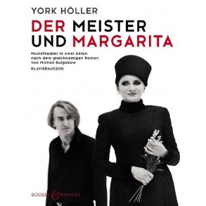 Der Meister und Margarita : Musiktheater In Zwei Akten