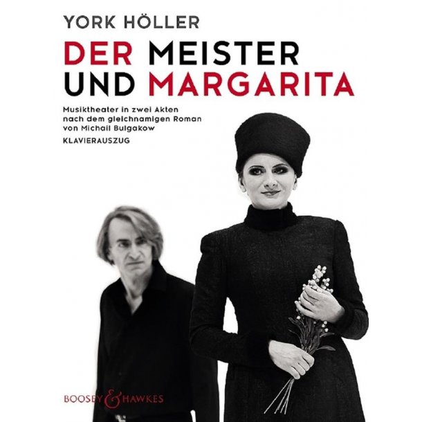 Der Meister und Margarita : Musiktheater In Zwei Akten