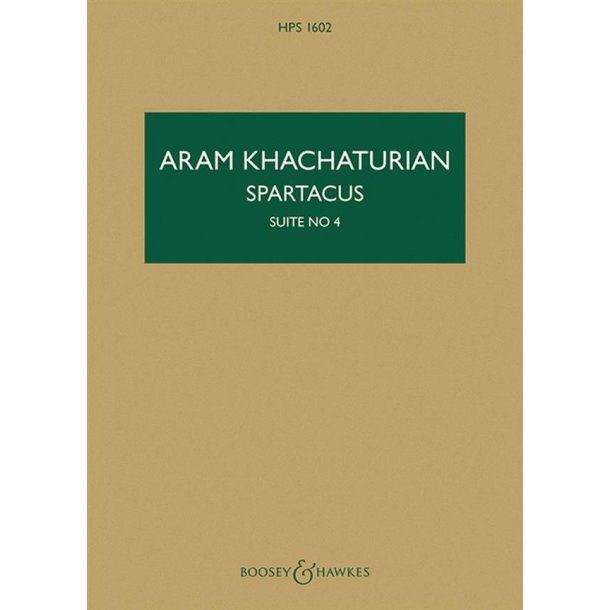 Spartacus: Suite No. 4