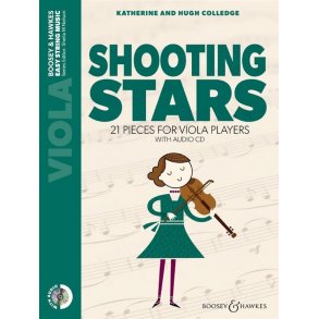 Shooting Stars : 21 Pieces For Viola Players