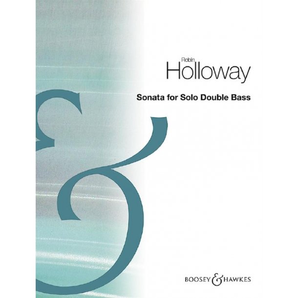 Sonata for Solo Double Bass op. 83b