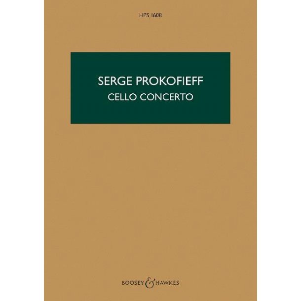 Cello Concerto In E Minor Op. 58