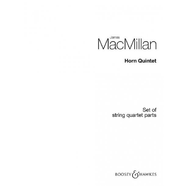 Horn Quintet