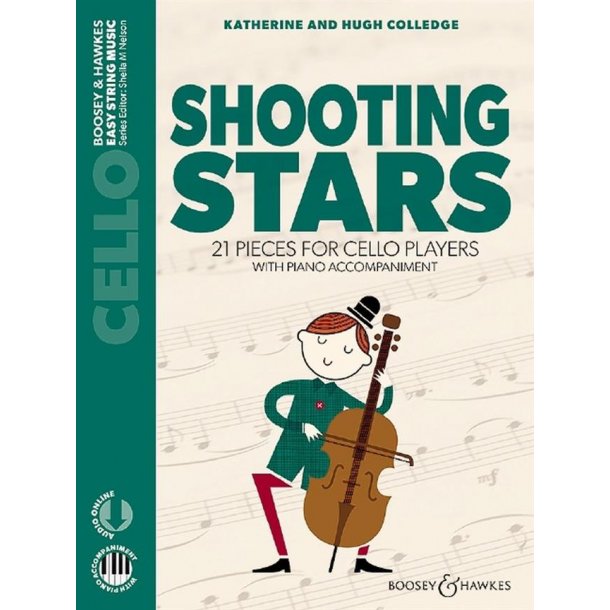 Shooting Stars : 21 Pieces For Cello Players