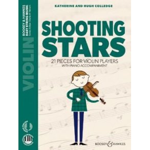 Shooting Stars : 21 pieces for violin players