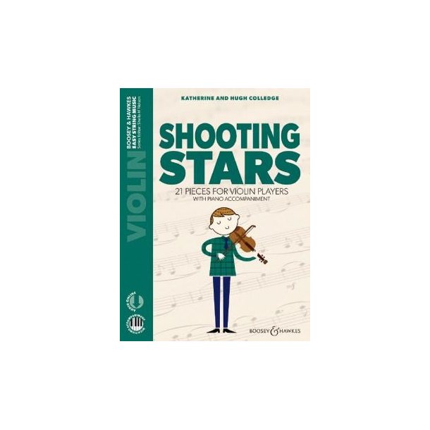 Shooting Stars : 21 pieces for violin players