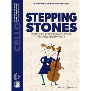 Stepping Stones : 26 Pieces For Cello Players