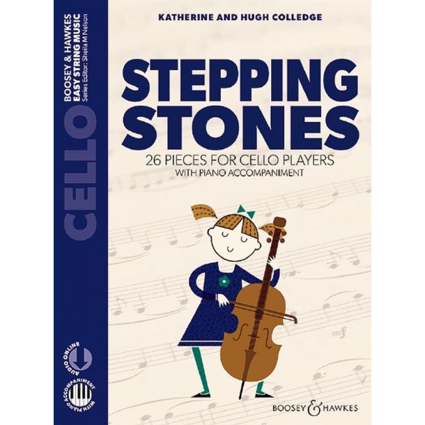 Stepping Stones : 26 Pieces For Cello Players