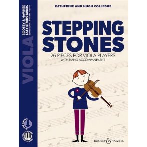 Stepping Stones : 26 pieces for viola players
