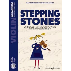 Stepping Stones - with Piano Accompaniment : 26 Pieces For Violin Players