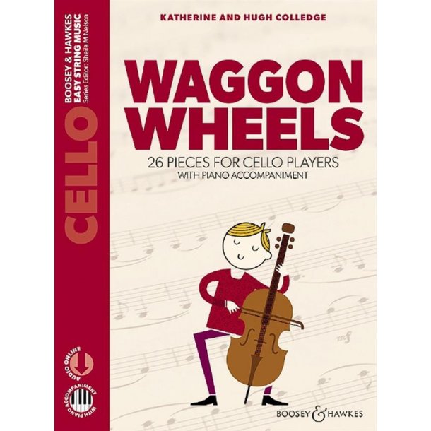 Waggon Wheels : 26 pieces for cello players