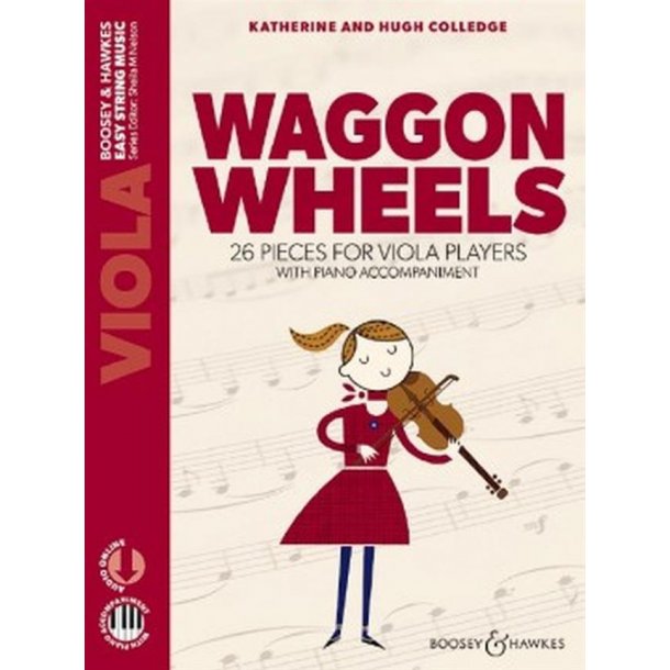 Waggon Wheels : 26 Pieces For Viola Players