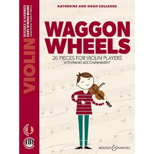 Waggon Wheels : 26 Pieces For Violin Players