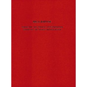 Sonata For Two Pianos And Percussion : Facsimile Of The Draft Score and Paul Sacher'S Annotated Full Score Copy
