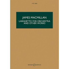 Larghetto for Orchestra : and Other Works