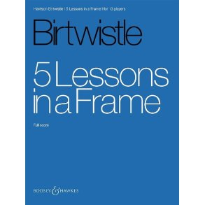 5 Lessons In A Frame