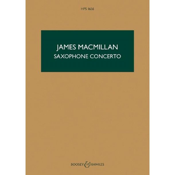 Saxophone Concerto