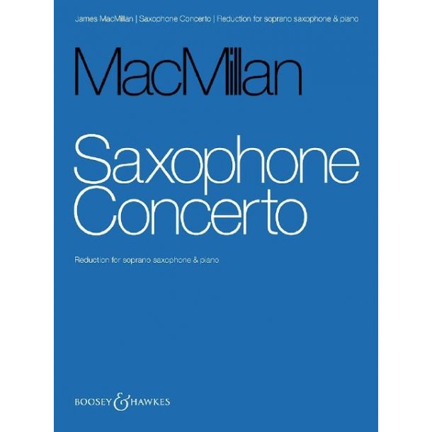 Saxophone Concerto