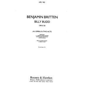 Billy Budd Op. 50 : Oper In Zwei Akten