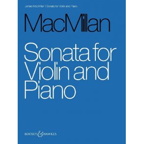 Sonata for Violin and Piano