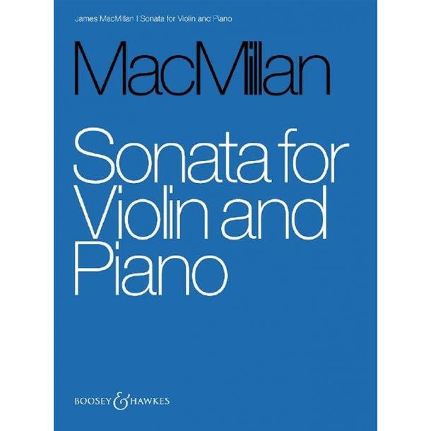 Sonata for Violin and Piano