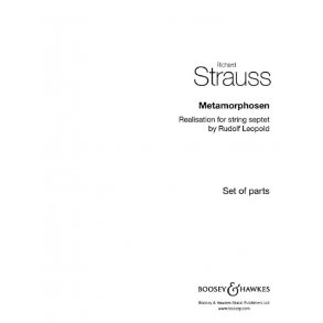 Metamorphosen : Realisation for string septet by Rudolf Leopold