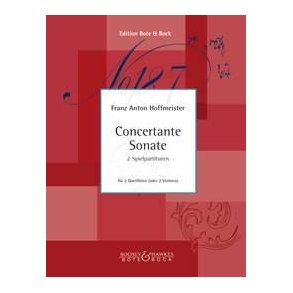 Concertante Sonata : For Two Flutes