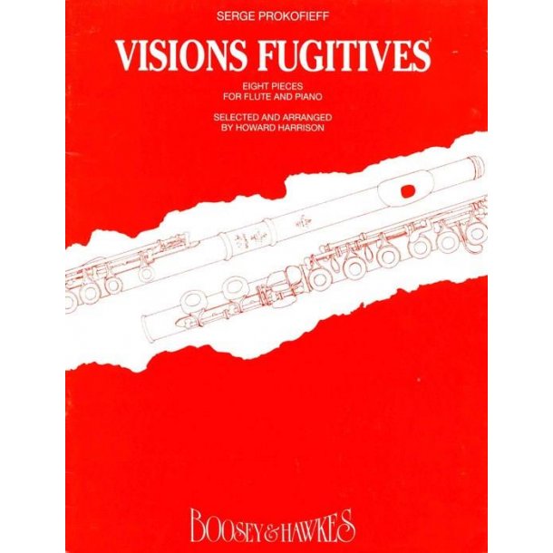 Visions Fugitives op. 22 : Eight Pieces