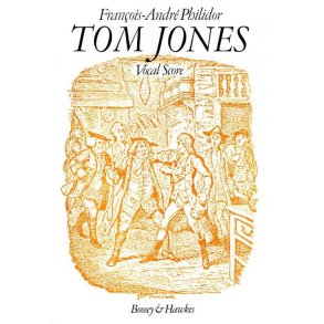 Tom Jones : Oper in 3 Akten