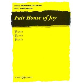 Fair House Of Joy In B Flat op. 12/7
