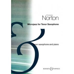 Microjazz for Tenor Saxophone