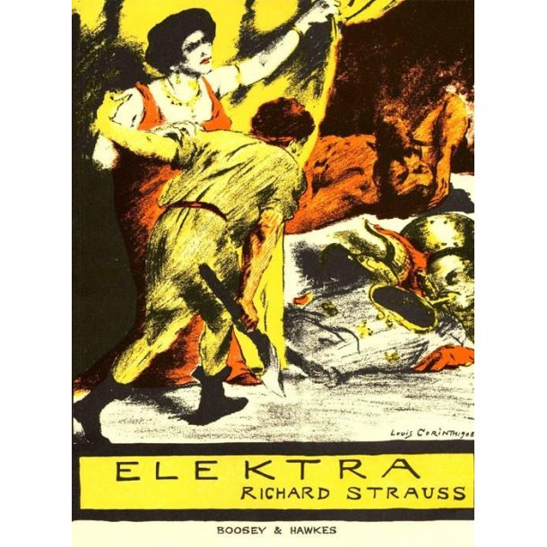 Elektra op. 58 : Trag&ouml;die in einem Aufzug