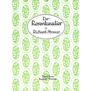 Der Rosenkavalier op. 59 : Musikalische Komödie in 3 Akten