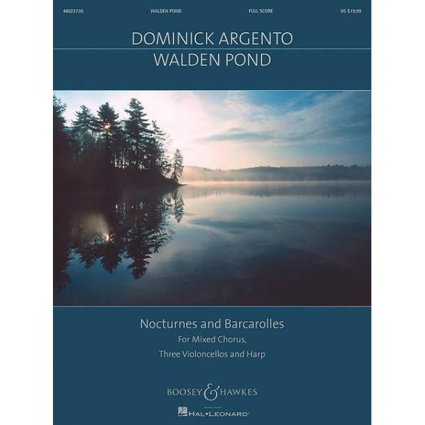 Walden Pond : Nocturnes and Barcarolles