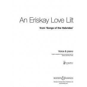 An Eriskay Love Lilt In G : from Songs of the Hebrides