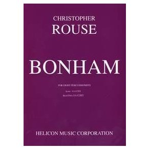Bonham for 8 Percussionists