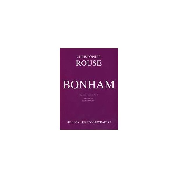 Bonham for 8 Percussionists