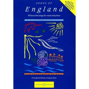 Songs Of England : 45 favourite songs