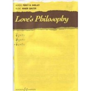 Love's Philosophy In C