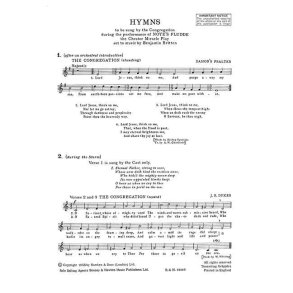 Noye's Fludde op. 59 : The Chester Miracle Play