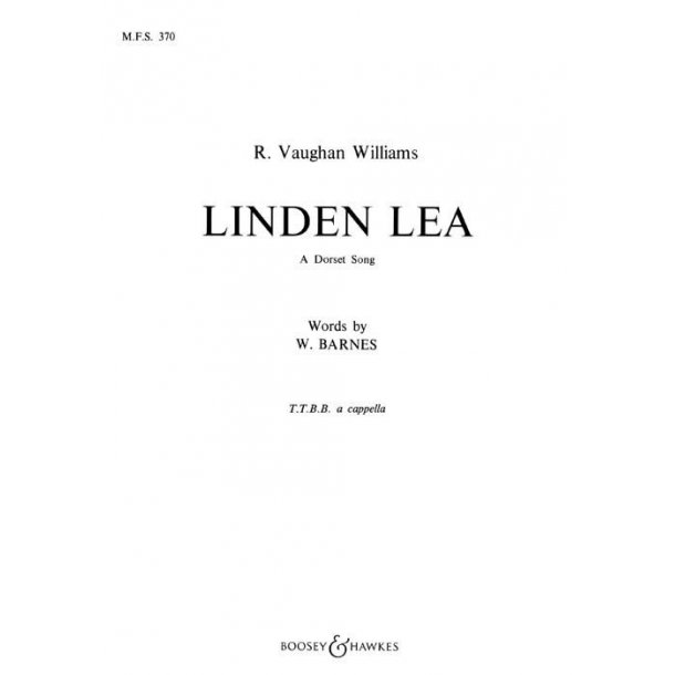 Linden Lea : A Dorset Song